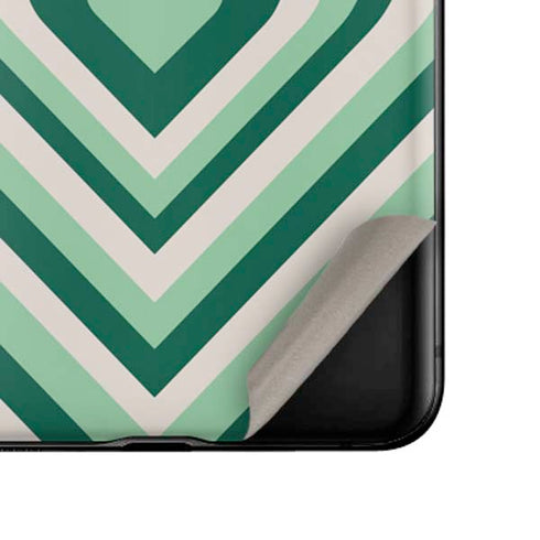 Lucky Heart Pattern Galaxy Z Flip Skin