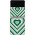Lucky Heart Pattern Galaxy Z Flip4 5G Skin