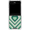Lucky Heart Pattern Galaxy Z Flip5 5G Clear Case
