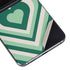 Lucky Heart Pattern Galaxy Z Flip5 5G Skin