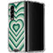 Lucky Heart Pattern Galaxy Z Fold4 5G Clear Case