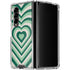 Lucky Heart Pattern Galaxy Z Fold4 5G Clear Case