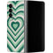 Lucky Heart Pattern Galaxy Z Fold4 5G Skin