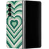 Lucky Heart Pattern Galaxy Z Fold4 5G Skin