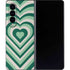 Lucky Heart Pattern Galaxy Z Fold4 5G Skin