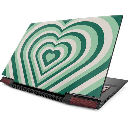 Lucky Heart Pattern Lenovo IdeaPad Skin