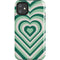 Lucky Heart Pattern iPhone 11 Impact Case