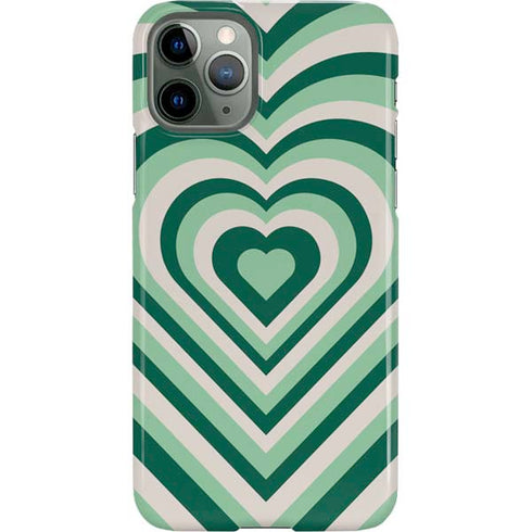 Lucky Heart Pattern iPhone 11 Pro Lite Case