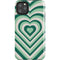 Lucky Heart Pattern iPhone 11 Pro Max Impact Case