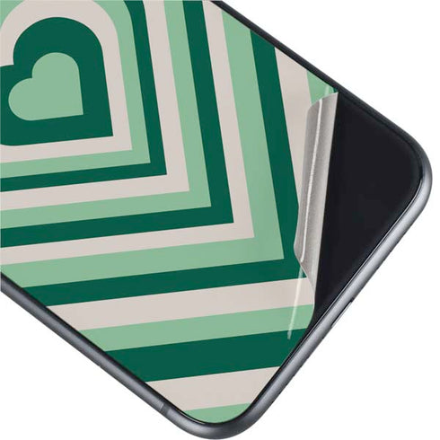 Lucky Heart Pattern iPhone 11 Skin