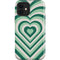 Lucky Heart Pattern iPhone 12 Impact Case