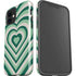 Lucky Heart Pattern iPhone 12 Impact Case