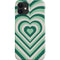 Lucky Heart Pattern iPhone 12 Mini Lite Case