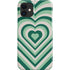 Lucky Heart Pattern iPhone 12 Mini Lite Case