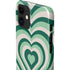Lucky Heart Pattern iPhone 12 Mini Lite Case