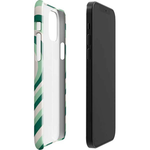 Lucky Heart Pattern iPhone 12 Mini Lite Case