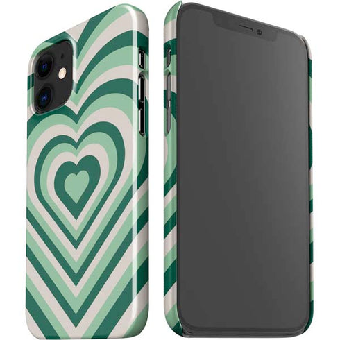 Lucky Heart Pattern iPhone 12 Mini Lite Case