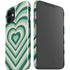 Lucky Heart Pattern iPhone 12 Mini Lite Case