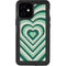 Lucky Heart Pattern iPhone 12 Mini Waterproof Case