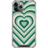 Lucky Heart Pattern iPhone 12 Pro Clear Case