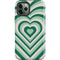 Lucky Heart Pattern iPhone 12 Pro Impact Case