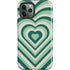 Lucky Heart Pattern iPhone 12 Pro Impact Case