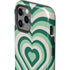 Lucky Heart Pattern iPhone 12 Pro Impact Case