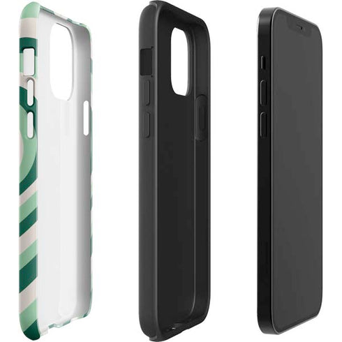 Lucky Heart Pattern iPhone 12 Pro Impact Case