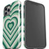 Lucky Heart Pattern iPhone 12 Pro Impact Case