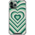 Lucky Heart Pattern iPhone 12 Pro Max Clear Case