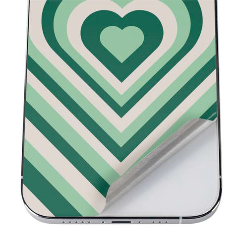 Lucky Heart Pattern iPhone 12 Pro Max Skin