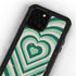 Lucky Heart Pattern iPhone 12 Pro Max Waterproof Case