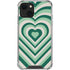 Lucky Heart Pattern iPhone 13 Mini Clear Case
