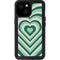 Lucky Heart Pattern iPhone 13 Mini Waterproof Case