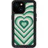 Lucky Heart Pattern iPhone 13 Mini Waterproof Case