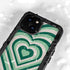 Lucky Heart Pattern iPhone 13 Mini Waterproof Case