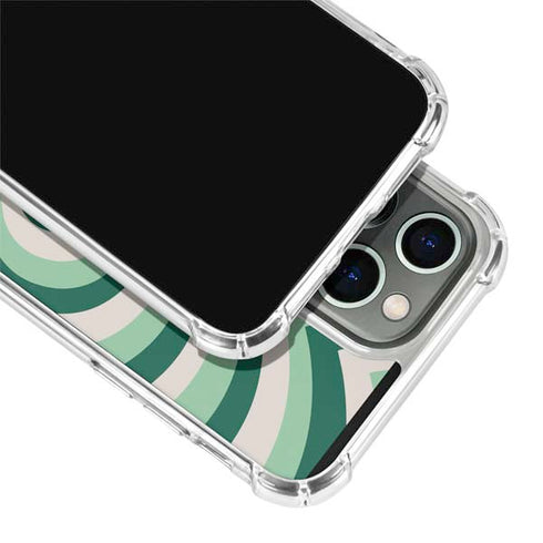 Lucky Heart Pattern iPhone 13 Pro Clear Case