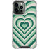 Lucky Heart Pattern iPhone 13 Pro Max Clear Case