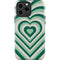 Lucky Heart Pattern iPhone 13 Pro Max Impact Case