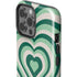 Lucky Heart Pattern iPhone 13 Pro Max Impact Case