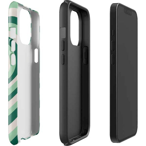 Lucky Heart Pattern iPhone 13 Pro Max Impact Case