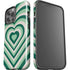Lucky Heart Pattern iPhone 13 Pro Max Impact Case