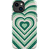 Lucky Heart Pattern iPhone 14 Plus Impact Case
