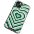 Lucky Heart Pattern iPhone 14 Plus Clear Case
