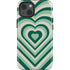 Lucky Heart Pattern iPhone 15 Impact Case