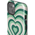 Lucky Heart Pattern iPhone 15 Impact Case