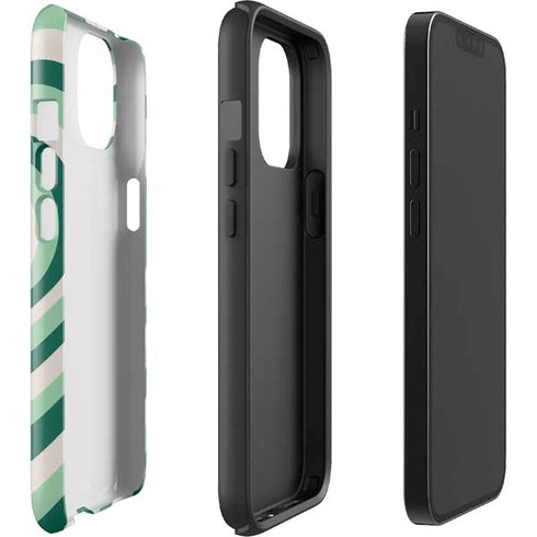 Lucky Heart Pattern iPhone 14 Impact Case