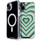Lucky Heart Pattern iPhone 15 Plus MagSafe Case