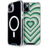 Lucky Heart Pattern iPhone 14 Plus MagSafe Case