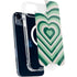 Lucky Heart Pattern iPhone 14 Plus MagSafe Case